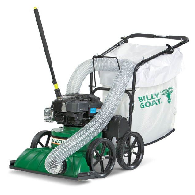 Order a Perfect for residential or light commercial use, the Billy Goat multi-surface KV601 lawn and litter vacuum offers strong suction, easy operation and a quality build and design that stands the test of time.